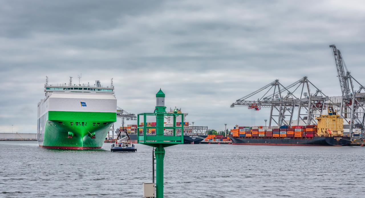 HAROPA PORT accueille le plus grand navire roulier au monde | HAROPA PORT