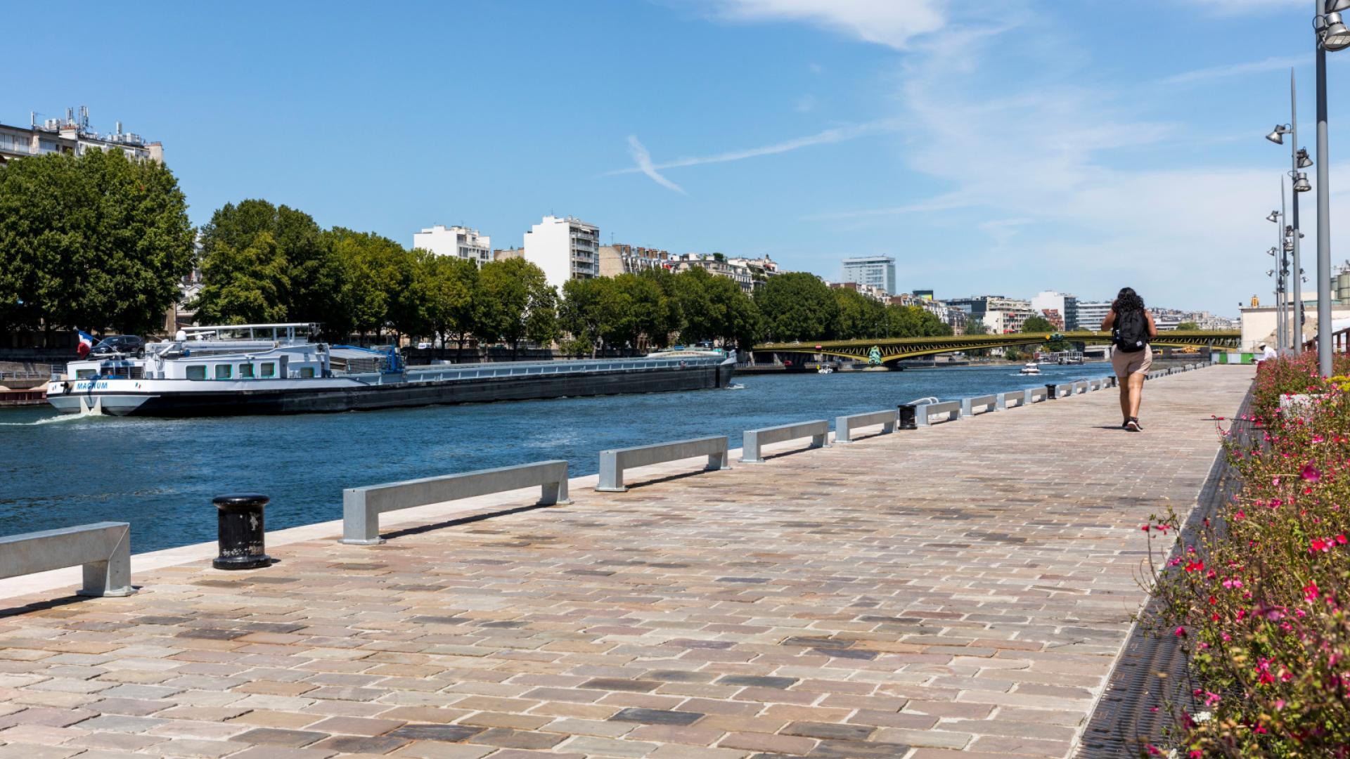 Réaménagement du port de Javelbas HAROPA PORT