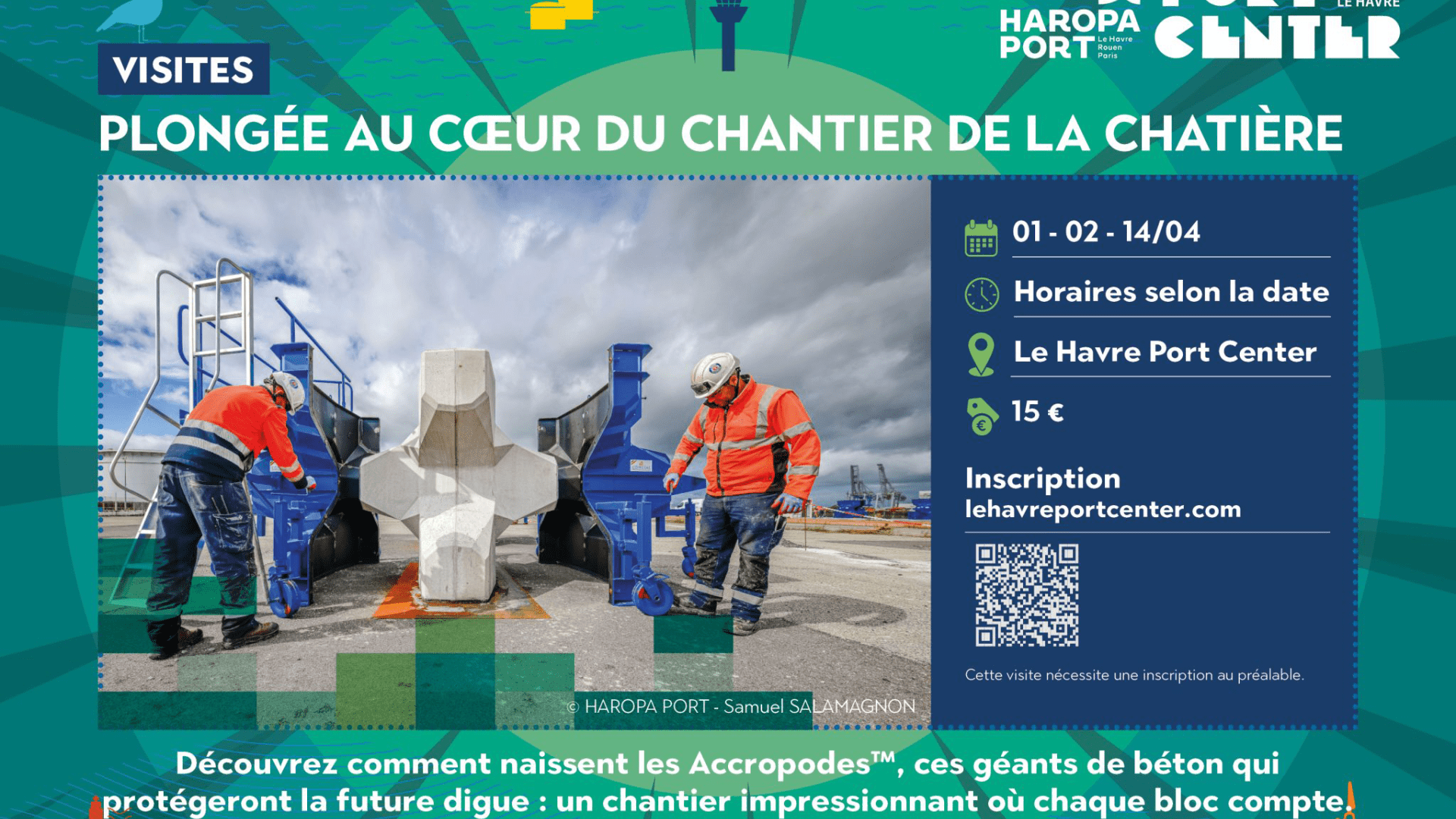 Le chantier de la chatière se révèle au public ce printemps | HAROPA PORT