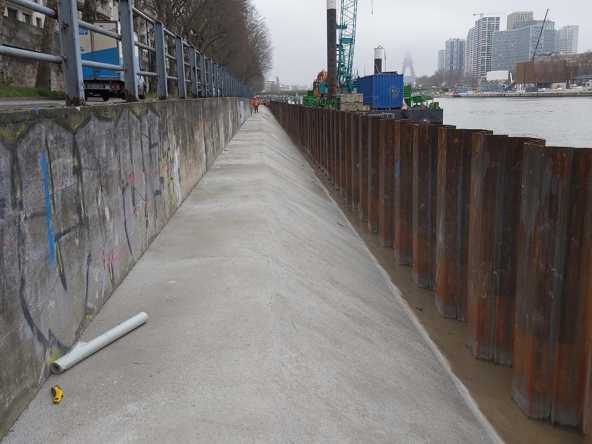 Le quai Louis Blériot achève sa transformation HAROPA PORT