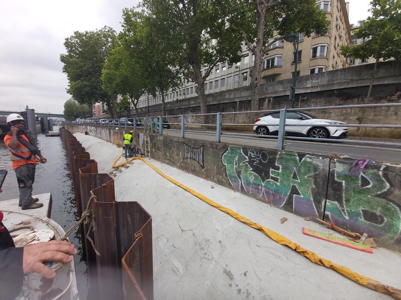 Le quai Louis Blériot achève sa transformation HAROPA PORT