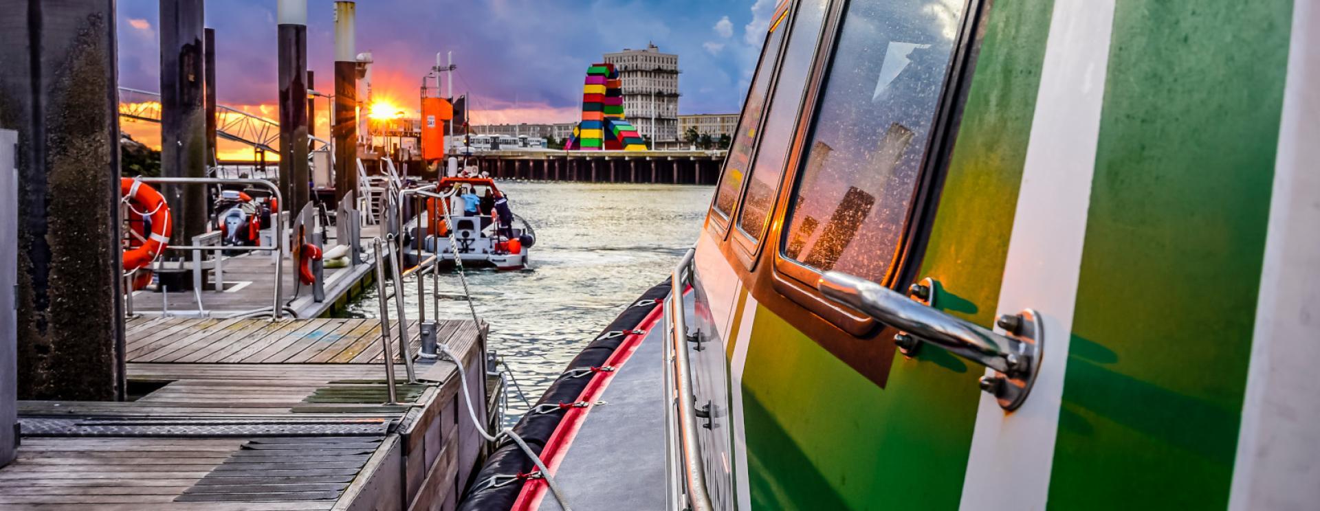 Station de pilotage du Havre près du quai Southampton