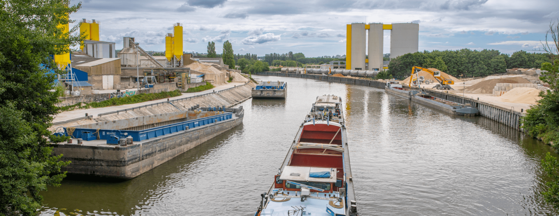 Bonneuil sur marne _ Société Francilienne de Béton