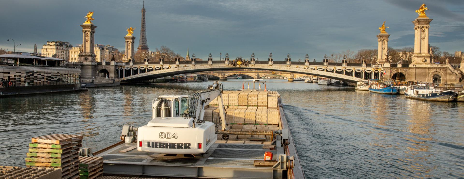 =Navigation sur la Seine pour Point.P 
