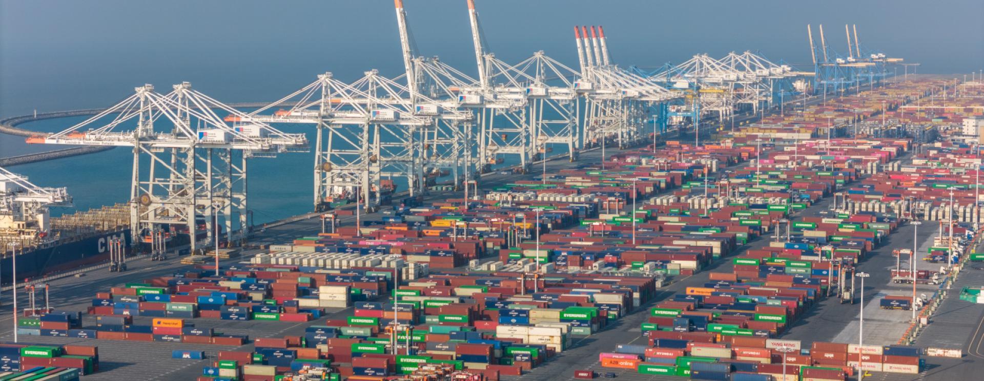 Port 2000 au port du Havre