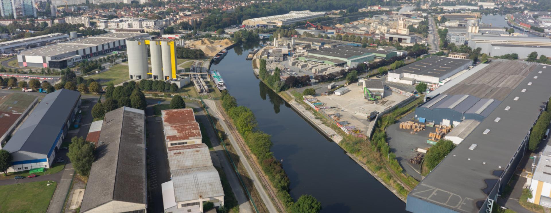 Port de Bonneuil-sur-Marne