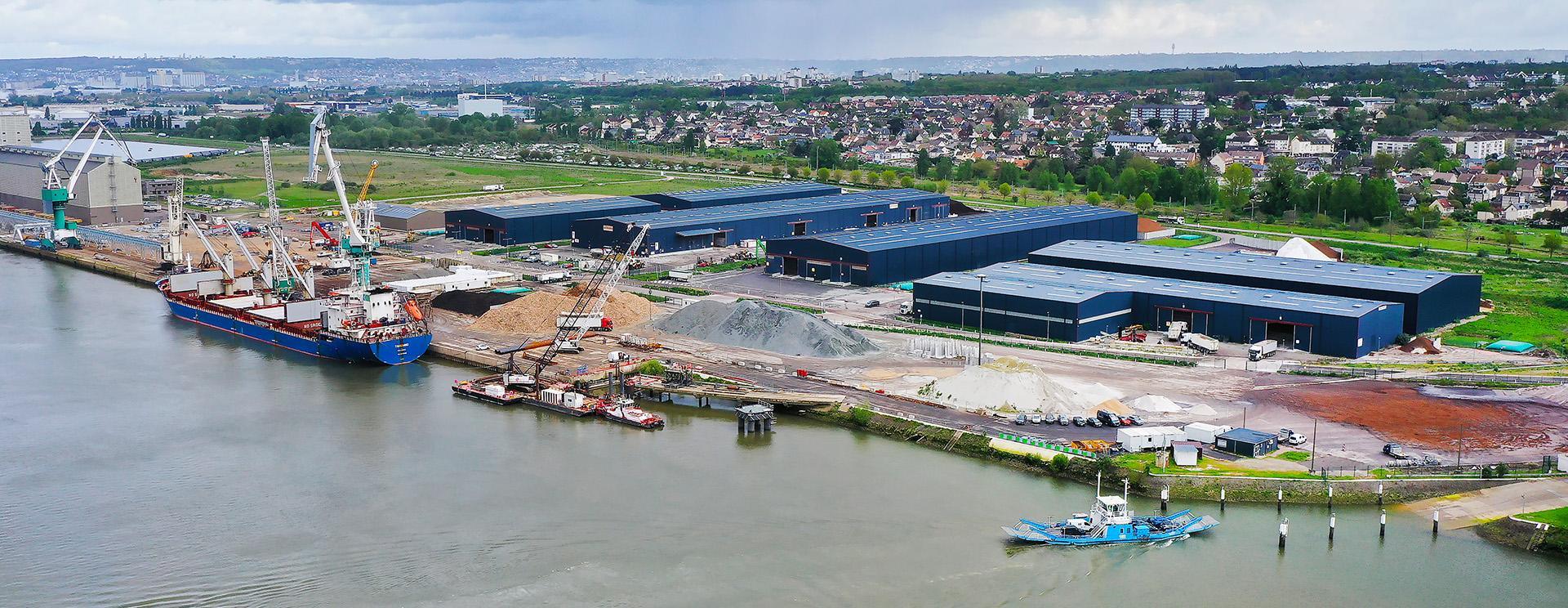 Terminal de Petit-Couronne entreprise Surveyfert