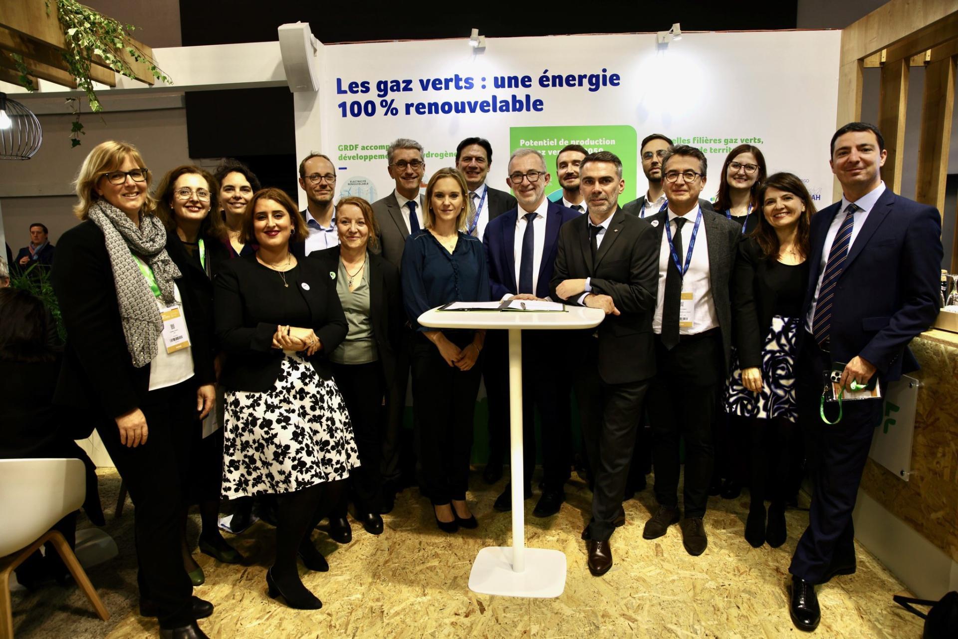 L'équipe Green Deliriver - Agrandir l'image, fenêtre modale