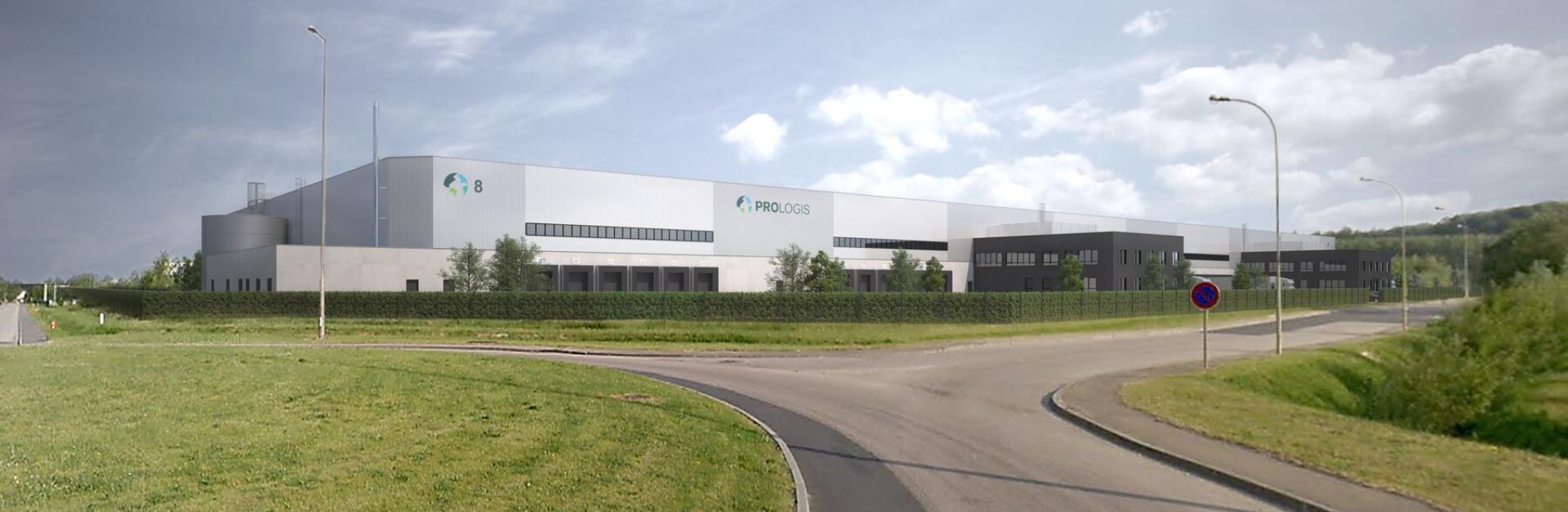 Entrepôt Prologis au Havre - Agrandir l'image, fenêtre modale