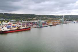 Terminal Conteneurs et Marchandises Diverses du port de Rouen