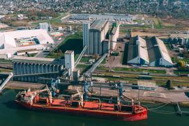 Terminal de Grand-Couronne du port de Rouen Senalia