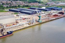 Terminal de Petit-Couronne entreprise Surveyfert