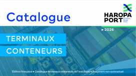 Vignette Catalogue terminaux conteneurs 2026 HAROPA PORT FR