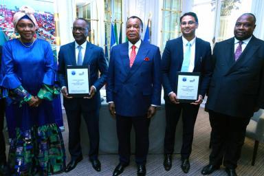 Délégation du port de Pointe Noire - Agrandir l'image, fenêtre modale