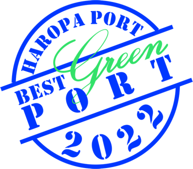 Logo Best green port 2022 - Agrandir l'image, fenêtre modale