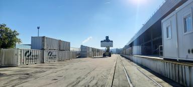 Inauguration de la plateforme logistique multimodale de Bonneuil-sur-Marne - Agrandir l'image, fenêtre modale