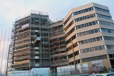 Siège de la DT de Rouen - Agrandir l'image, fenêtre modale