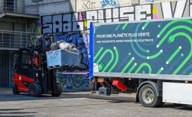 Agrandir l'image, fenêtre modale