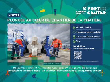 Visuel conférence visite chantier des accropodes avril organisées par LH Port Center.png - Agrandir l'image, fenêtre modale
