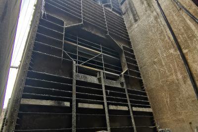 Port P3 de l'écluse François 1er vue de l'intérieur - Agrandir l'image 5 sur 8, fenêtre modale