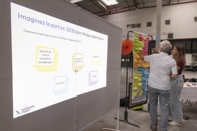 Réunion IPC DE Bonneuil_ Imaginer le port - Agrandir l'image 4 sur 6, fenêtre modale