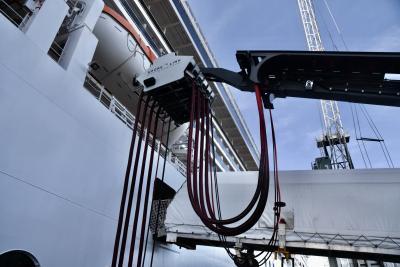 1er branchement RENAQ Le Havre - Câbles - Agrandir l'image 2 sur 3, fenêtre modale