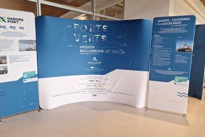 Expo Ports Verts LHPC Le Havre - Agrandir l'image 1 sur 6, fenêtre modale