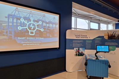 Expo Ports Verts LHPC Le Havre - Agrandir l'image 4 sur 6, fenêtre modale