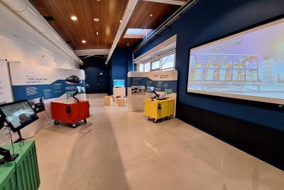 Expo Ports Verts LHPC Le Havre - Agrandir l'image 5 sur 6, fenêtre modale