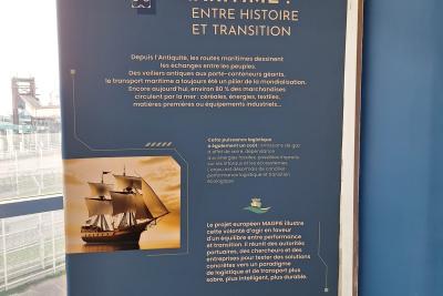 Expo Ports Verts LHPC Le Havre - Agrandir l'image 2 sur 6, fenêtre modale