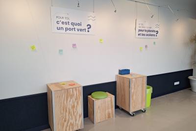Expo Ports Verts LHPC Le Havre - Agrandir l'image 6 sur 6, fenêtre modale
