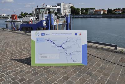 Inauguration Borne&eau à Choisy Le Roy - Agrandir l'image 3 sur 3, fenêtre modale