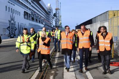 Inauguration RENAQ - Agrandir l'image 3 sur 3, fenêtre modale