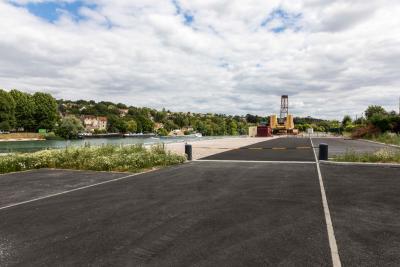 Quai à usage partagé (QUP). Travaux de réaménagement du port de Corbeil-Saint-Nicola - Agrandir l'image 4 sur 6, fenêtre modale