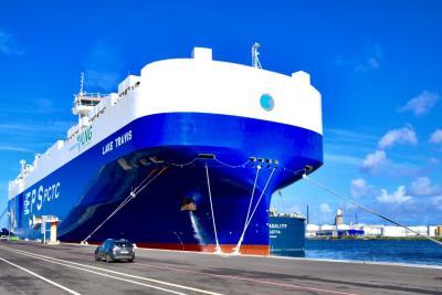 HAROPA PORT_Soutage en GNL sur le terminal roulier du Havre - Enlarge image 1 of 3, modal window