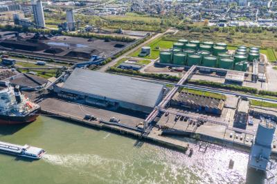 terminal de Sea invest Vracs Rouen.jpg - Agrandir l'image 2 sur 3, fenêtre modale