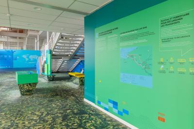 Nouveaux locaux du Port Center au Havre - Agrandir l'image 1 sur 9, fenêtre modale