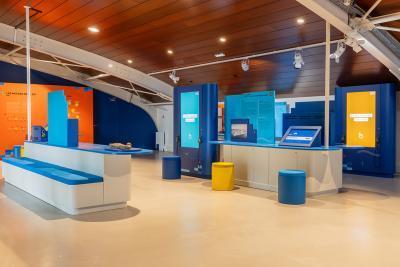 Nouveaux locaux du Port Center au Havre - Agrandir l'image 3 sur 9, fenêtre modale