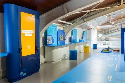 Nouveaux locaux du Port Center au Havre - Agrandir l'image 4 sur 9, fenêtre modale