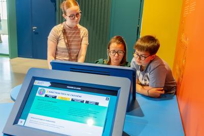 Nouveaux locaux du Port Center au Havre - Agrandir l'image 6 sur 9, fenêtre modale