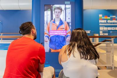 Nouveaux locaux du Port Center au Havre - Agrandir l'image 7 sur 9, fenêtre modale