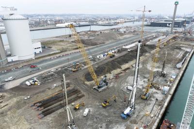 Site d'implantation du chantier Siemens Gamesa pour son usine d’éoliennes - Agrandir l'image 1 sur 6, fenêtre modale