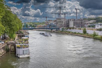 Vue du renouveau de Port Legrand - Enlarge image, modal window