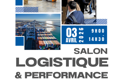 Affiche salon logistique & performance - Agrandir l'image, fenêtre modale
