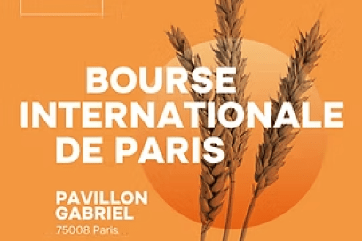 Affiche Bourse internationale de Paris - Agrandir l'image, fenêtre modale