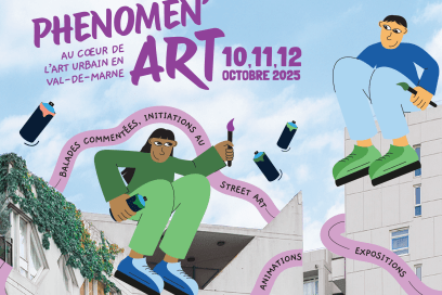 Affiche du festival Phénomen'art 2025 - Enlarge image, modal window