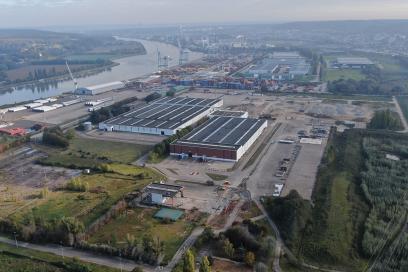 Ancien site CKD de Grand Couronne - Agrandir l'image, fenêtre modale