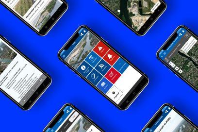 Agrandir l'image, fenêtre modale