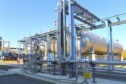 Photo de Air liquide à Port Jérôme sur Seine - Agrandir l'image, fenêtre modale