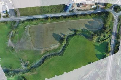 vue aérienne Lillebonne HAROPA PORT Rouen - Agrandir l'image, fenêtre modale